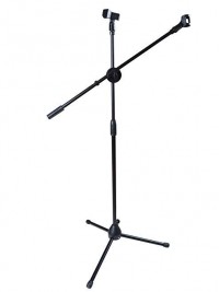 Hercules MS632B Ez Grip Tripod Microphone Stand