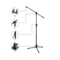 Hercules MS532B Ez Clutch Tripod Microphone Stand