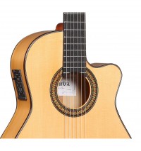 Alhambra 7FC CW E2 Flamenco Guitar