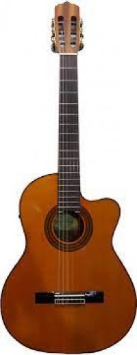 Pal lado CG 80 EQ CUT Classical Guitar