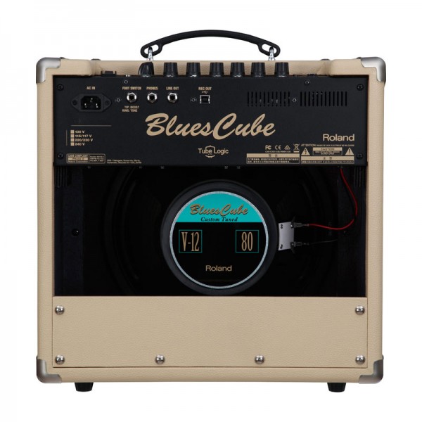 آمپلی فایر گیتار الکتریک رولند Blues Cube Hot Blond