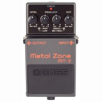 Boss MT 2 Metal Zone Distortion