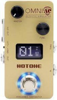 Hotone Omni AC Acoustic Simulator