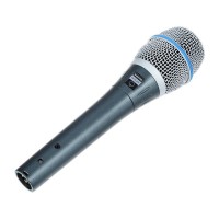 Shure BETA 87A Condenser Microphone