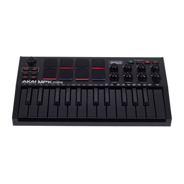 میدی کنترلر آکایی AKAI MPK Mini MK3 Black