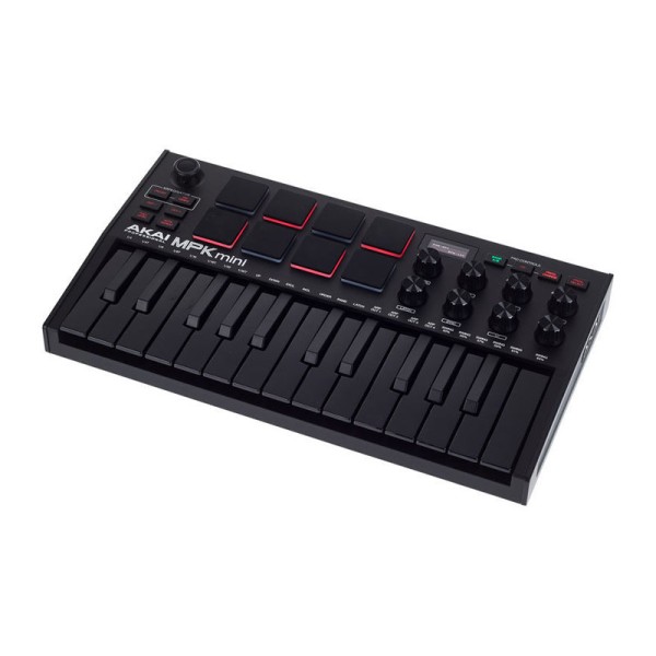 میدی کنترلر آکایی AKAI MPK Mini MK3 Black