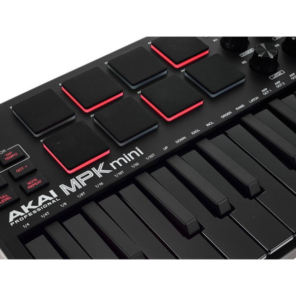 میدی کنترلر آکایی AKAI MPK Mini MK3 Black