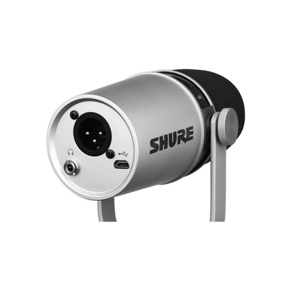 میکروفن یو اس بی شور Shure MV7 Silver