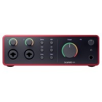 Focusrite Scarlett 4i4 4th Gen