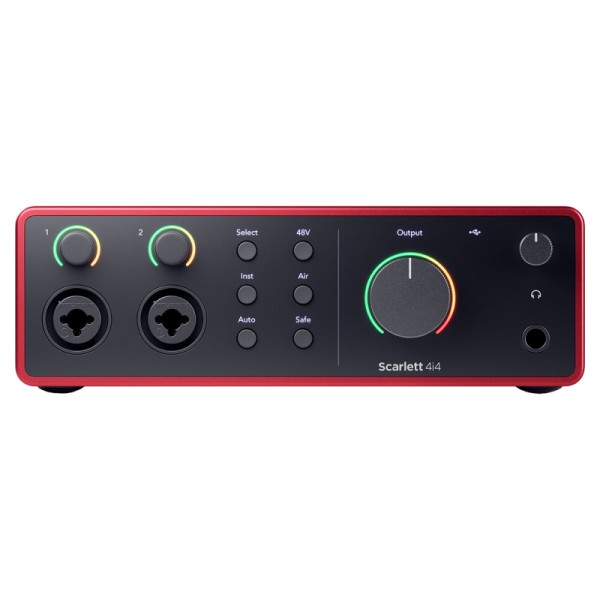 کارت صدا Focusrite Scarlett 4i4 4th Gen