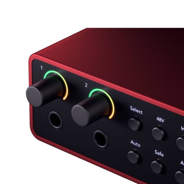 کارت صدا Focusrite Scarlett 4i4 4th Gen