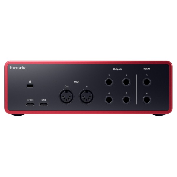 کارت صدا Focusrite Scarlett 4i4 4th Gen