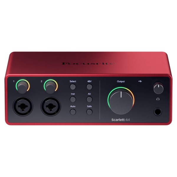 کارت صدا Focusrite Scarlett 4i4 4th Gen