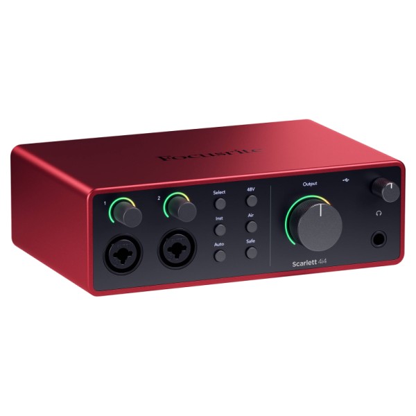 کارت صدا Focusrite Scarlett 4i4 4th Gen